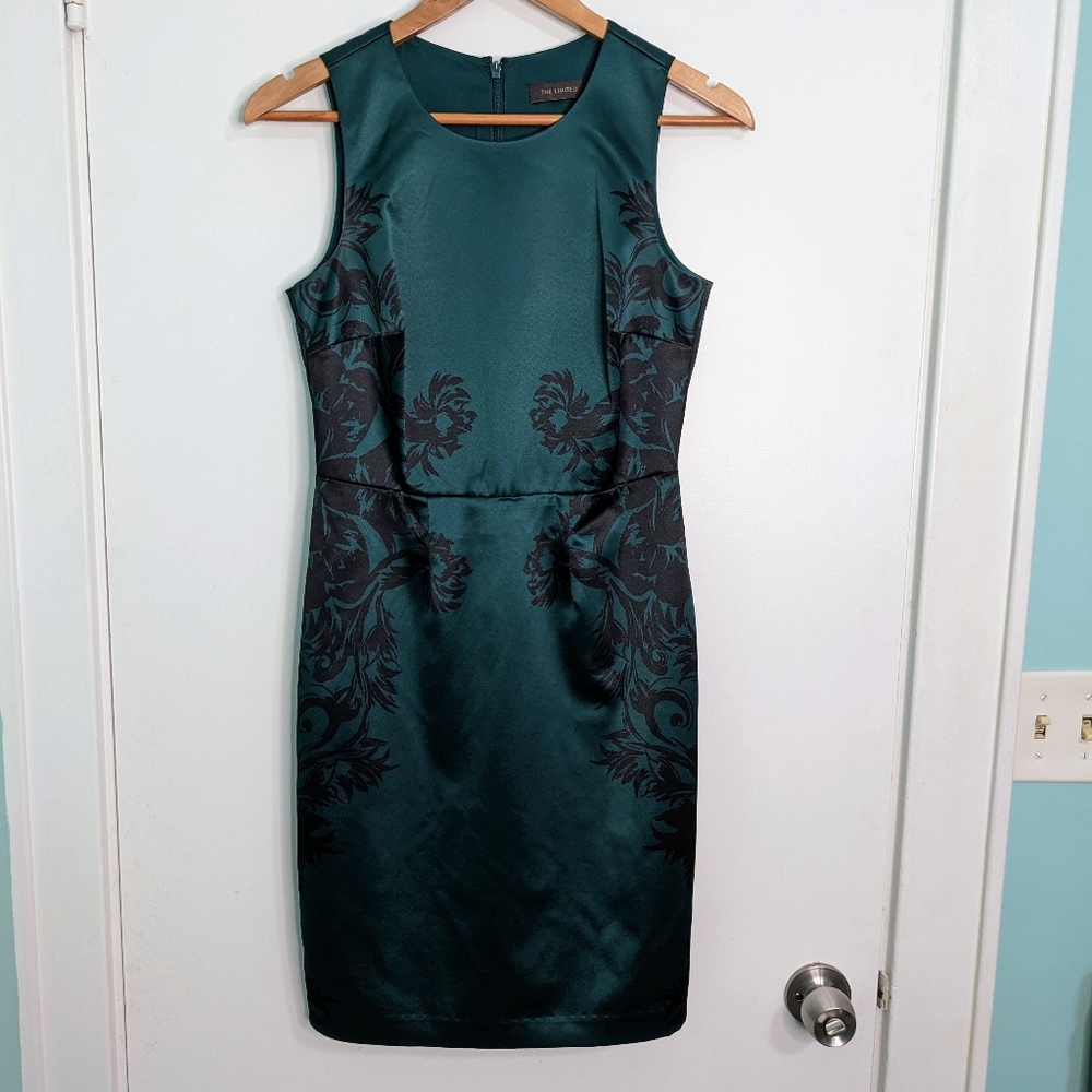 Dark green Limited dress